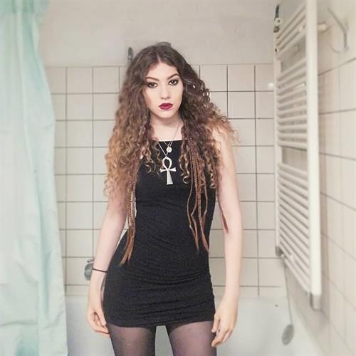 Anonymous taking a selfie