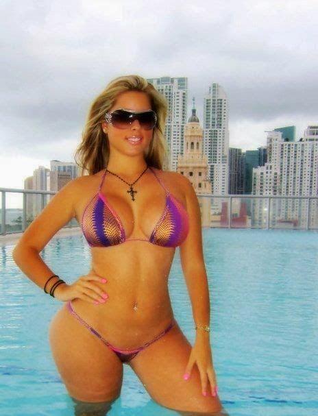 Kathy Ferreiro in a bikini