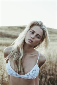 Allison Holton in a bikini