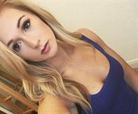 Shaniah Dipuccio taking a selfie