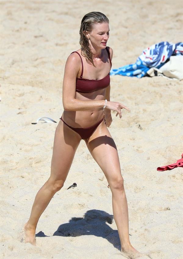 Amy Pejkovic in a bikini