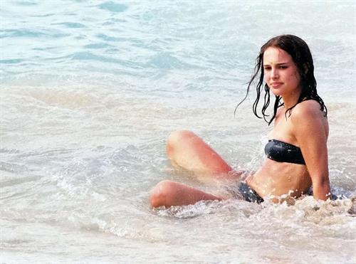 Natalie Portman in a bikini