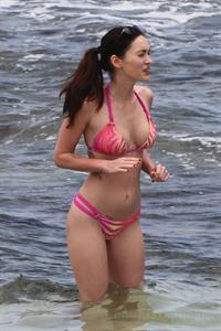 Megan Fox in a bikini