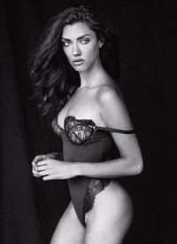 Anna-Christina Schwartz in lingerie