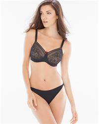 Anna-Christina Schwartz in lingerie