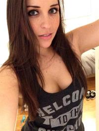 Elizabeth Barela taking a selfie