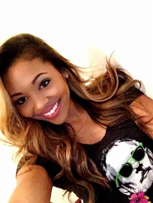 Anonymous taking a selfie