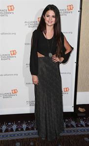 Selena Gomez Alliance for Children's Rights Dinner in Beverly Hills 3/7/13 