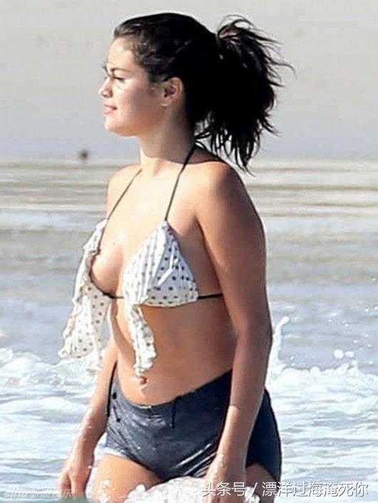 Selena Gomez in a bikini