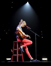Taylor Swift In Concert at the Prudential Center in Newark, New Jersey on The RED Tour Mar. 27, 2013 