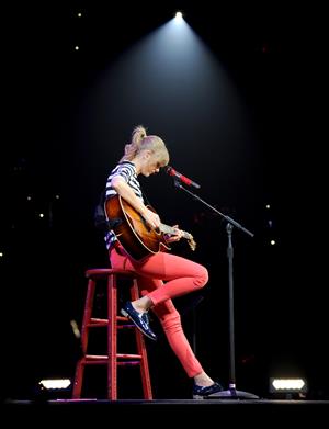 Taylor Swift In Concert at the Prudential Center in Newark, New Jersey on The RED Tour Mar. 27, 2013 
