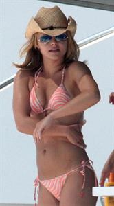 Hayden Panettiere in a bikini