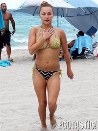 Hayden Panettiere in a bikini