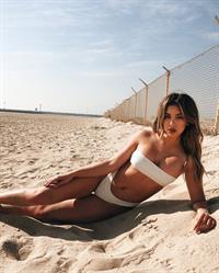 Nadia Mejia in a bikini