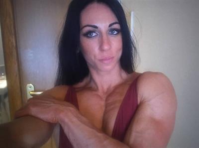 Viktoriia Pohribniak Selfie Pictures Viktoriia Pohribniak taking a selfie