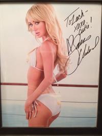 Sara Jean Underwood in a bikini