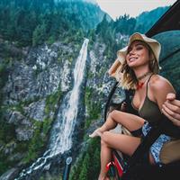 Sara Jean Underwood in a bikini