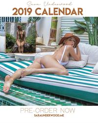 Sara Jean Underwood in a bikini - ass