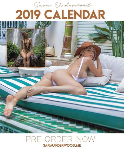 Sara Jean Underwood in a bikini - ass