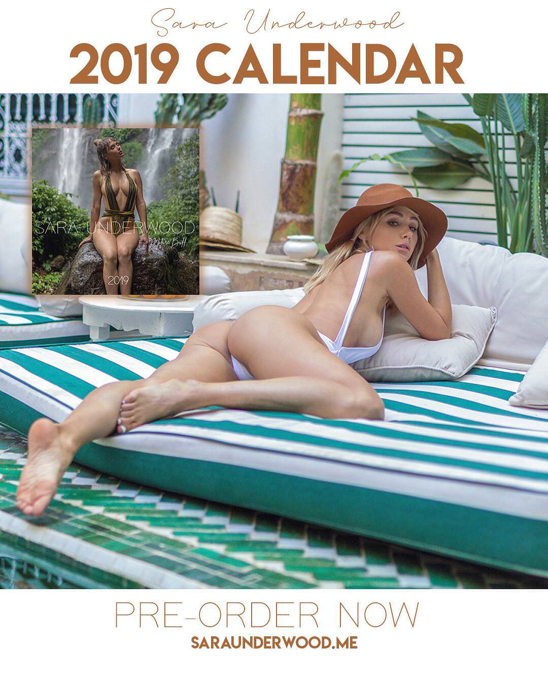 Sara Jean Underwood in a bikini - ass