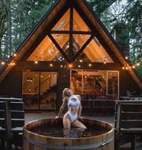 Sara Jean Underwood in a bikini