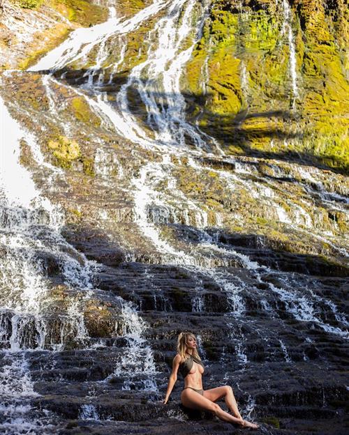 Sara Jean Underwood in a bikini
