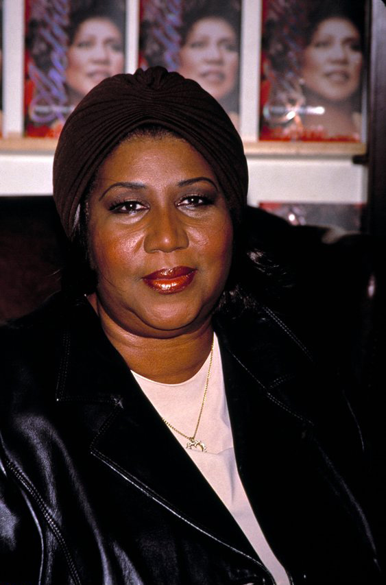 Aretha Franklin