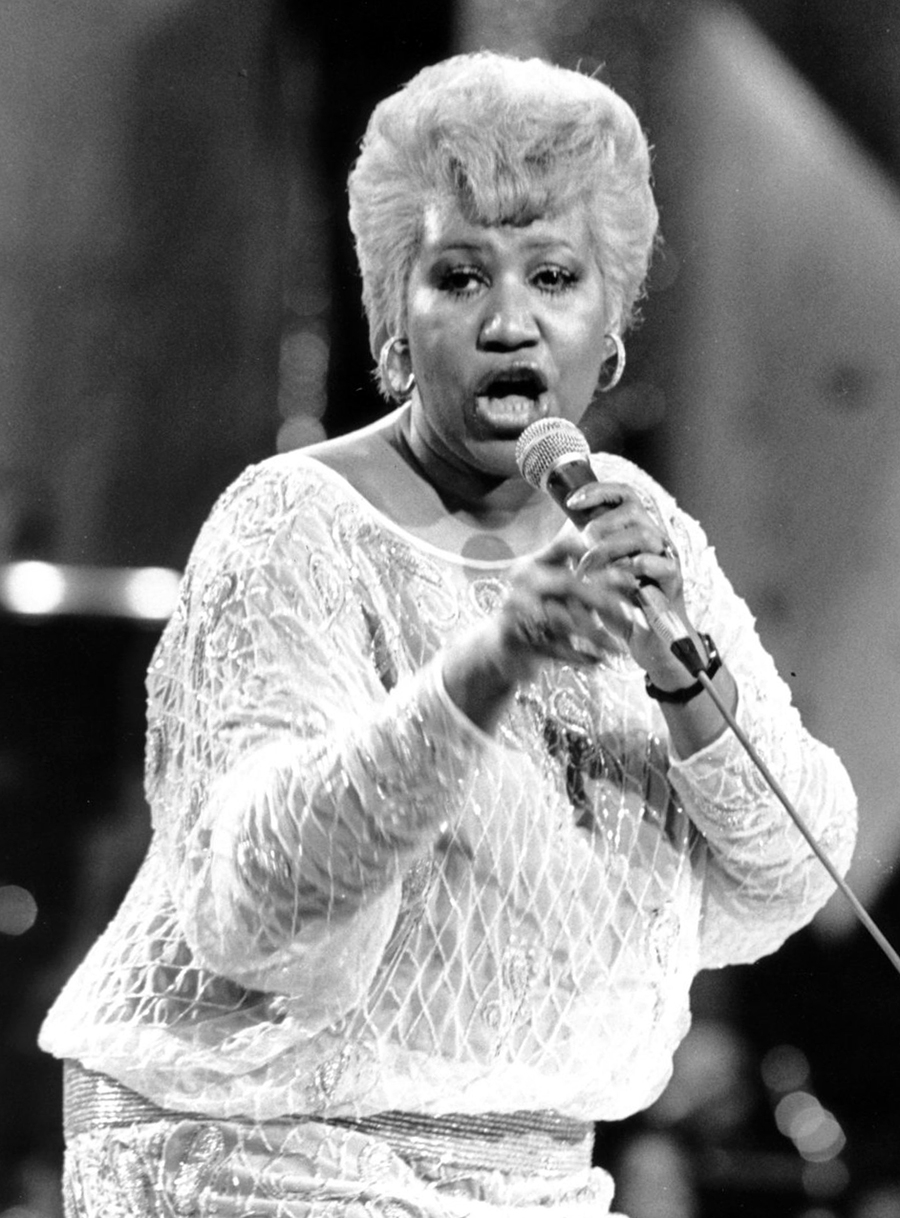 Aretha Franklin