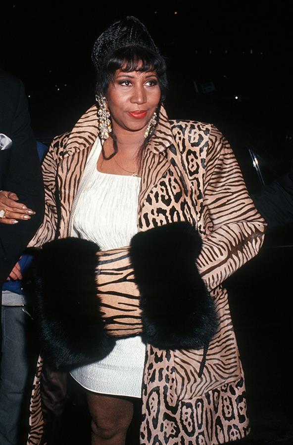 Aretha Franklin