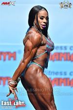 Yesenia Garcia in a bikini