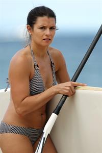 Danica Patrick in a bikini