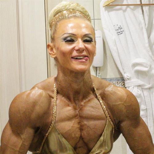 Tatiana Bulut in a bikini