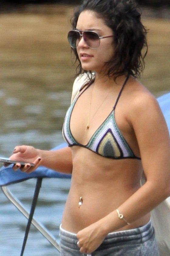 Vanessa Hudgens in a bikini