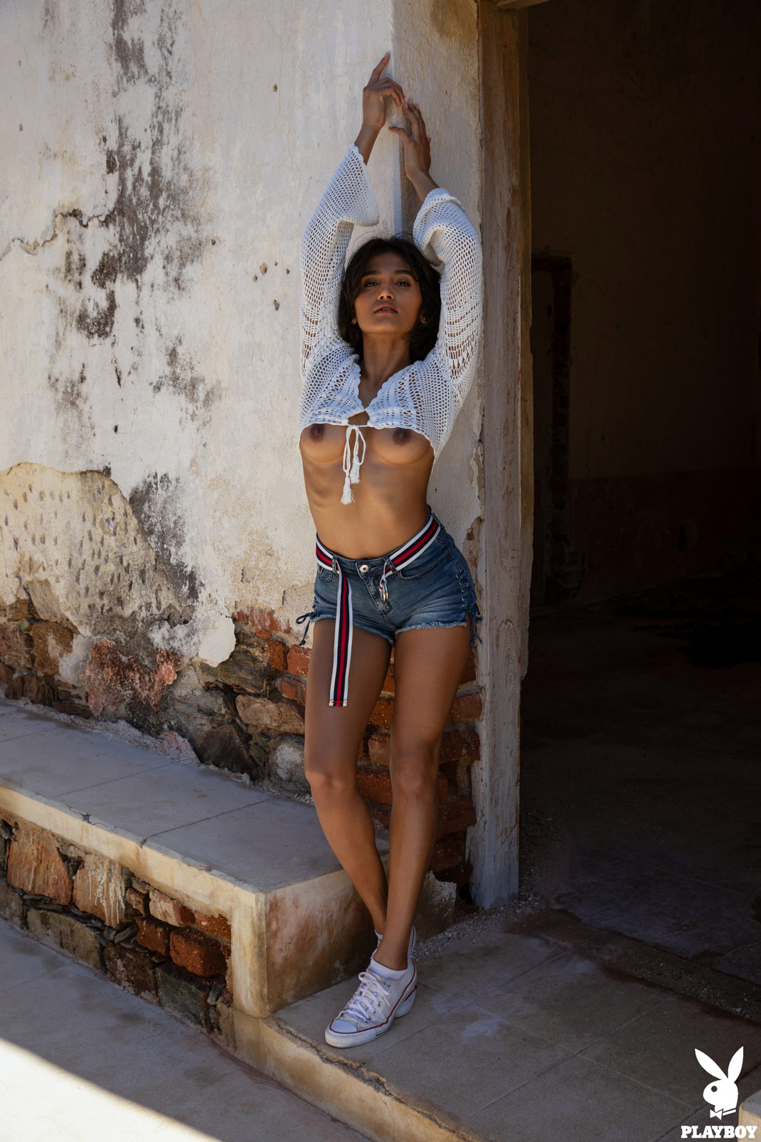 Angel Constance Nude in the Shade