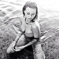 Aly Michalka in a bikini