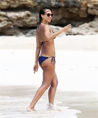 Jessica Alba in a bikini - ass