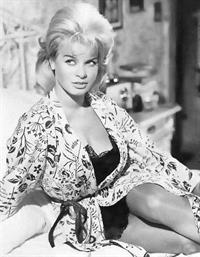 Senta Berger in lingerie