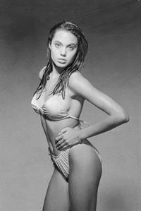 Angelina Jolie in a bikini