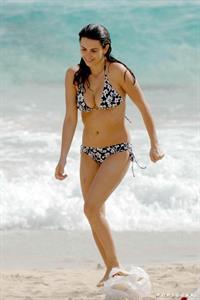 Penélope Cruz in a bikini
