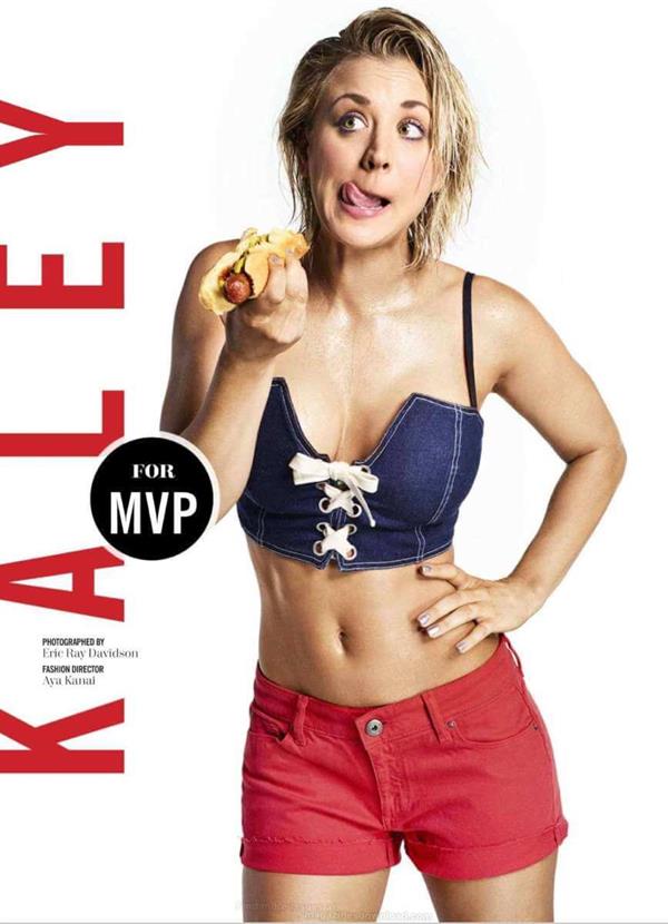 Kaley Cuoco