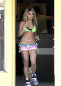 Vanessa Hudgens in a bikini