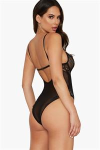 Christen Harper in lingerie