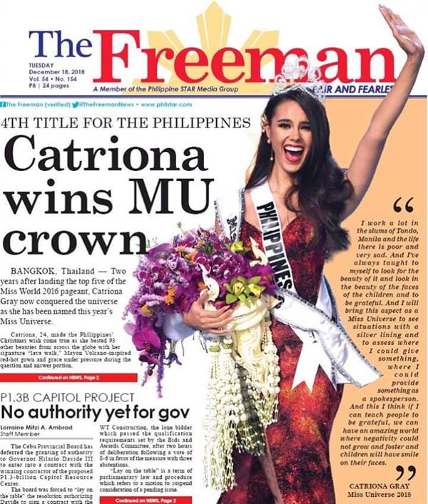 Catriona Gray