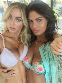 Elizabeth Turner taking a selfie