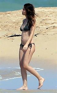 Jessica Biel in a bikini
