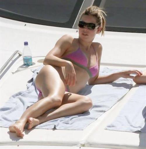 Jessica Biel in a bikini