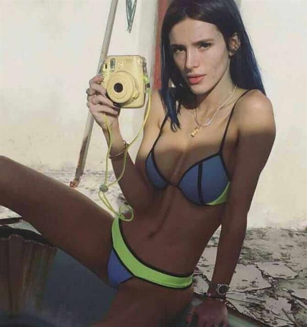 Bella Thorne in a bikini