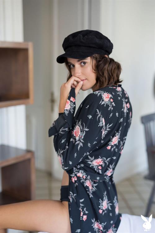 Ana Maria poses nude for Playboy