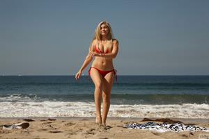 Kayla Linchek Bikini Pictures Kayla Linchek in Red