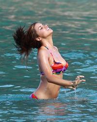 Adriana Lima in a bikini